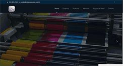 Desktop Screenshot of etiquetasmarte.com.br